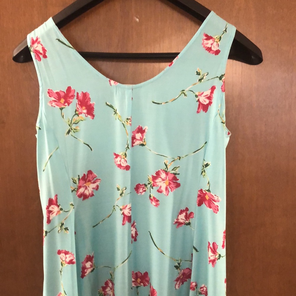 VTG Express Maxi Summer Dress size 9/10